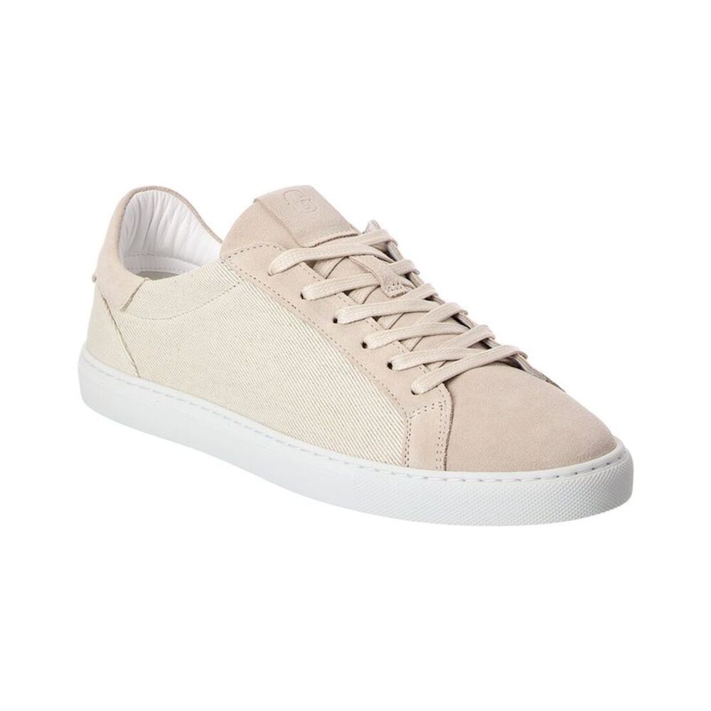 Greats Reign Canvas & Suede Sneaker, Beige